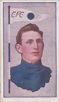 1911-12 Sniders & Abrahams Australian Footballers - Victorian League Players Series G #NNO William Dick Front